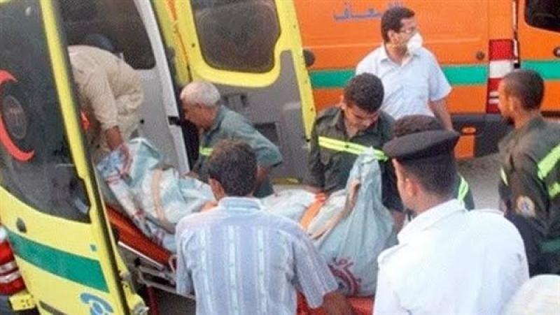 مصرع موظف بالمعاش اصطدمت به سيارة نقل على الدائري في باسوس