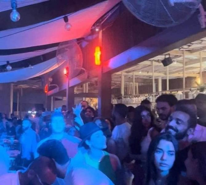 بسبب سهرة دوسيت التجمع مع فتوح الأهلي يغرم كهربا