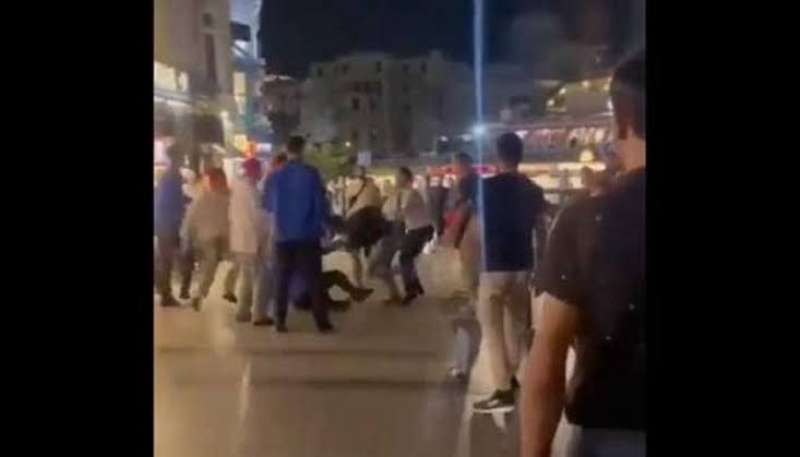 الاعتداء على السائحين المصريين 
