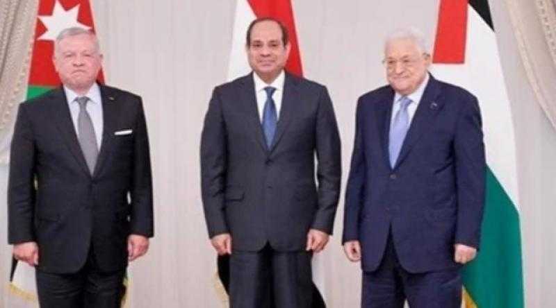 فلسطين ترحب بالجهود المصرية السعودية الأردنية لإحياء عملية السلام
