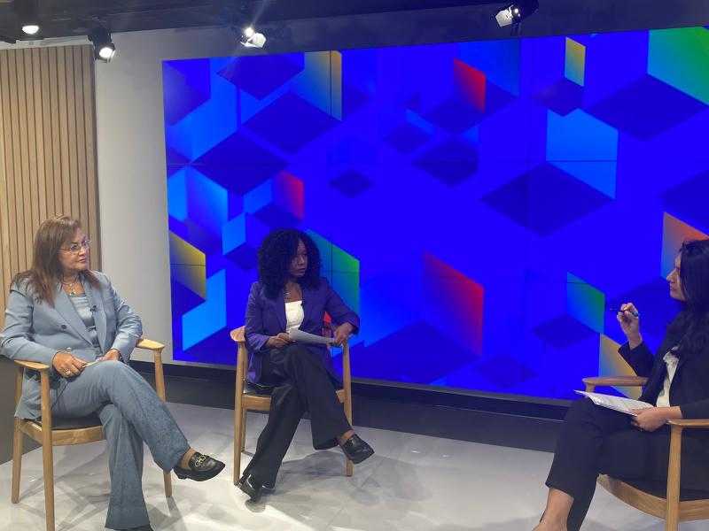 وزيرة التخطيط والتنمية الاقتصادية تشارك بجلسة حول الآفاق الاقتصادية