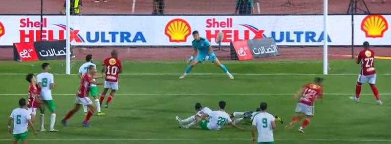 الشوط الأول.. الأهلي يتقدم على المصري البورسعيدي بهدف نظيف في افتتاحية الدوري