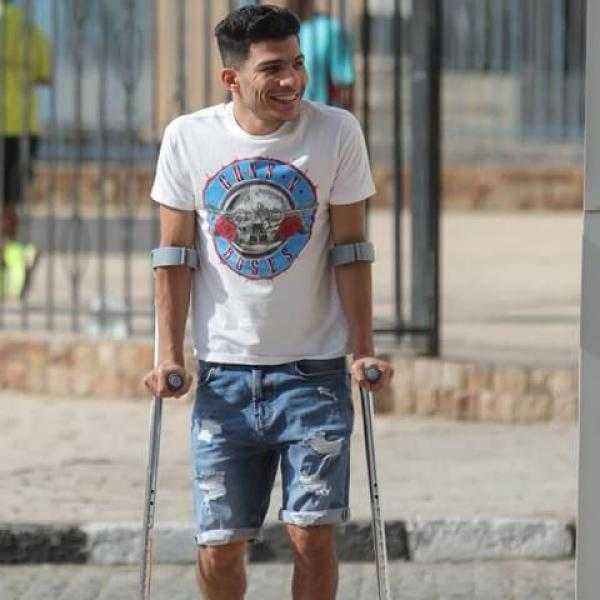 إسلام عيسى يتخلص من الجبيرة استعدادا للعودة للمشاركة