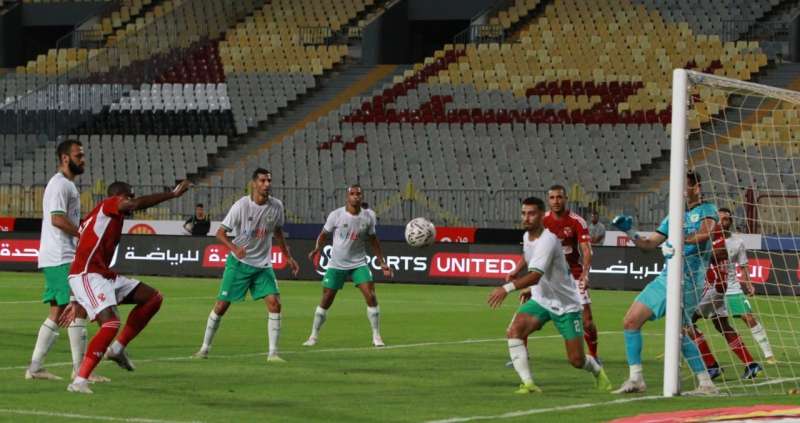 مباراة الأهلي والمصري