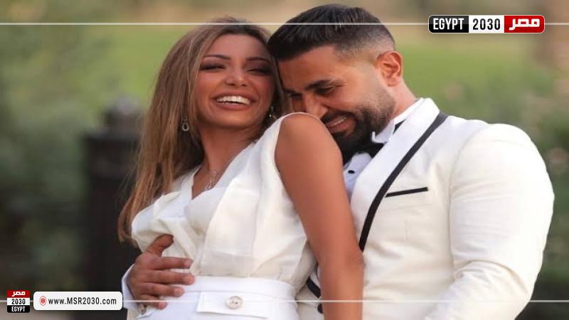أحمد سعد وعلياء بسيوني