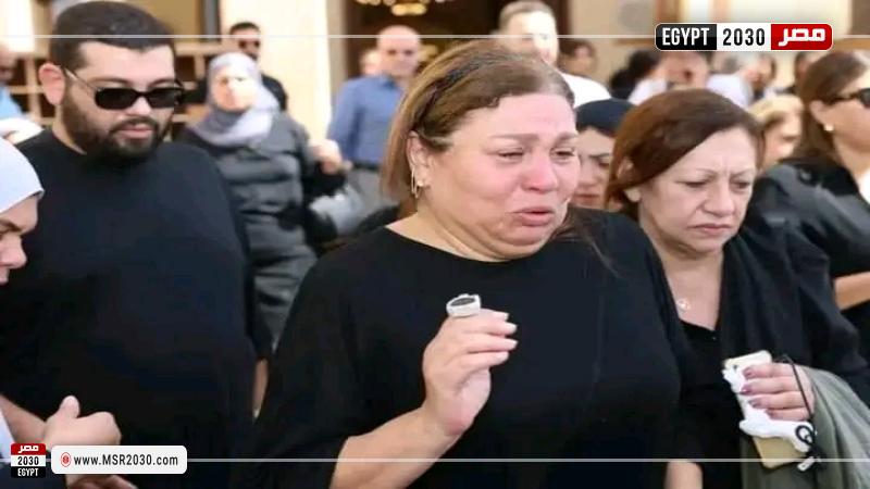 عزاء الفنان أشرف مصيلحي