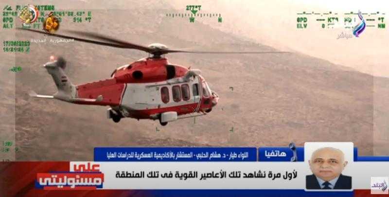 شاهد.. الجيش يُنفذ أكبر عملية بحث وإنقاذ في ليبيا