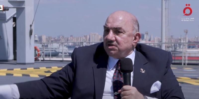 مدير الكلية البحرية السابق: الميسترال غطت مساحات شاسعة من المياه الوطنية المصرية