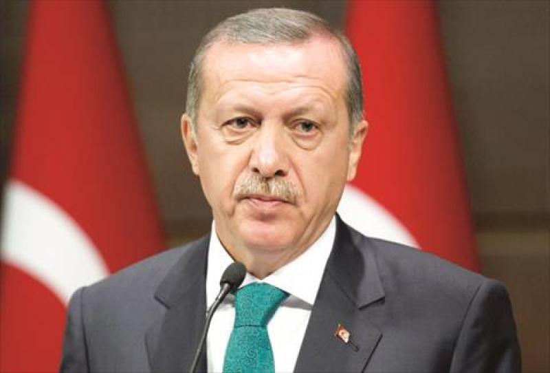 الرئيس التركي رجب طيب أردوغان