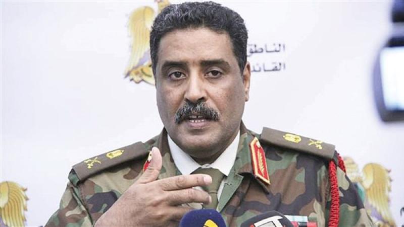 اللواء أحمد المسماري 