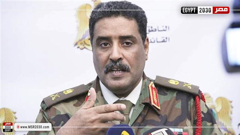 اللواء أحمد المسماري 