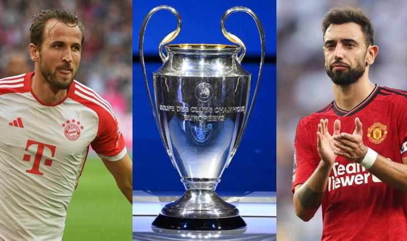 موعد مباراة بايرن ميونخ ضد مانشستر يونايتد في قمة دوري أبطال أوروبا اليوم