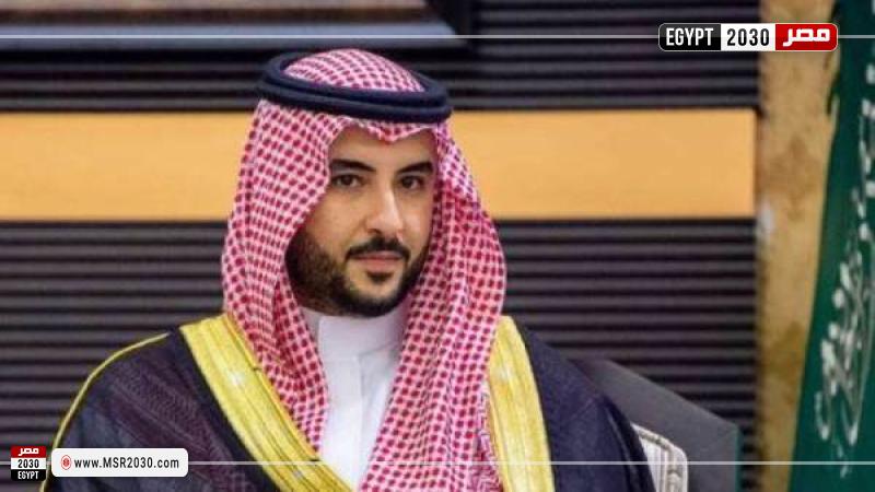 وزير الدفاع السعودي 