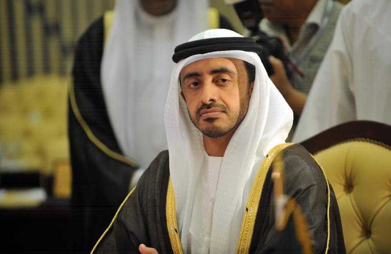 وزراء خارجية الإمارات والسعودية وأمريكا يبحثون في نيويورك جهود حل الأزمة اليمنية
