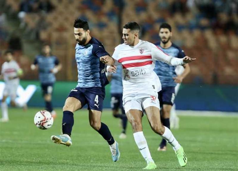 الزمالك وبيراميدز