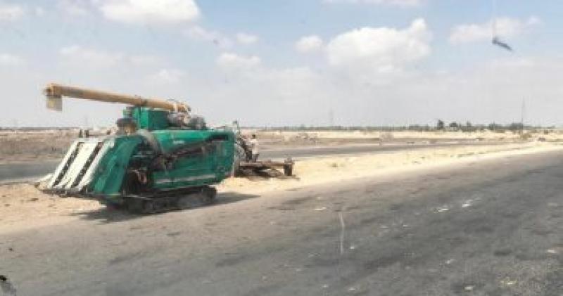 موقع الحادث