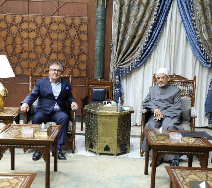 الإمام الأكبر: الأزهر لن ينسى التاريخ القاسي الذي مرت به البوسنة والهرسك‏