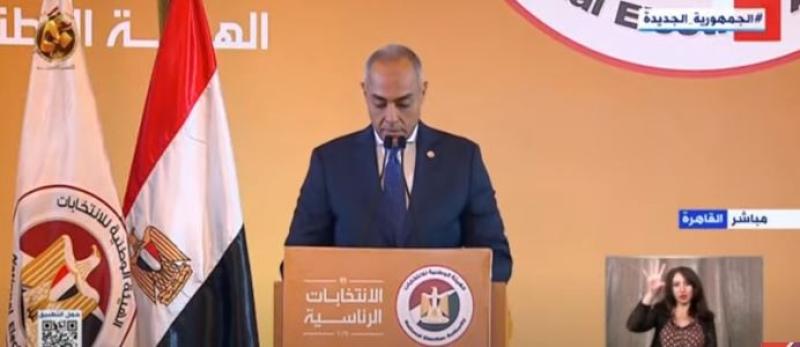 الوطنية للانتخابات: نتولى الإشراف على الانتخابات الرئاسية حتى الإعلان عن النتيجة