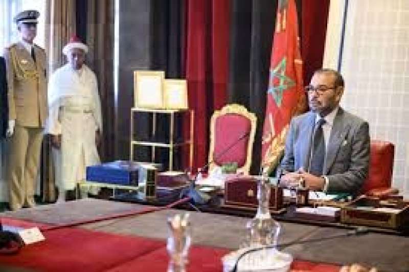ملك المغرب 