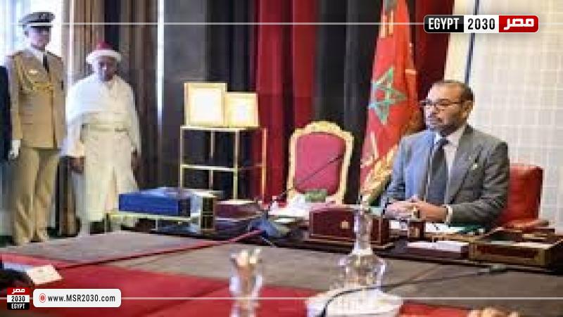 ملك المغرب 