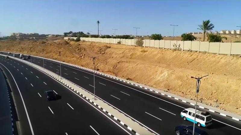 وزير النقل يكشف موعد افتتاح محور المشير طنطاوي