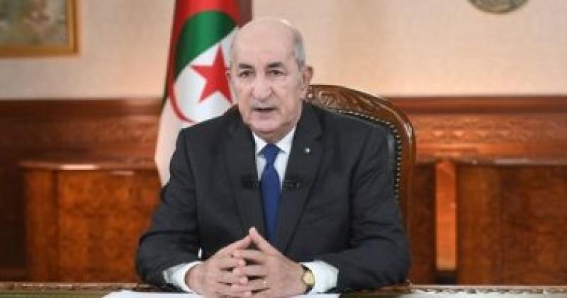 الرئيس الجزائرى 