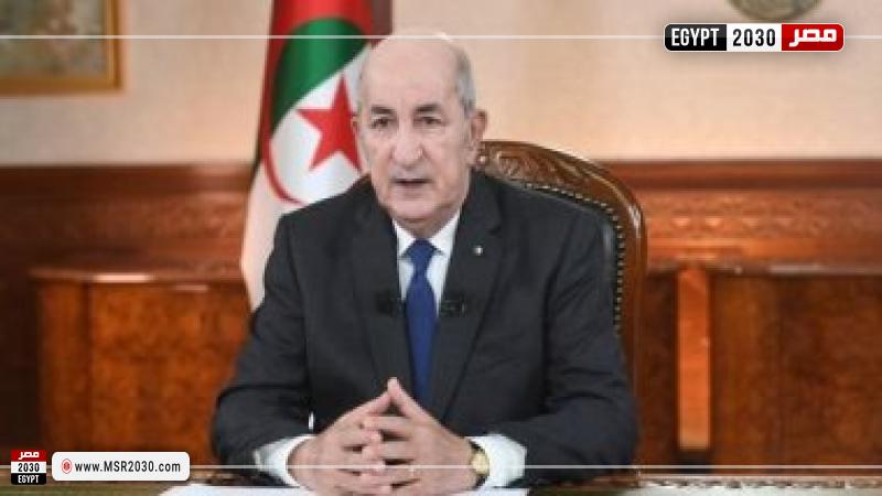 الرئيس الجزائرى 