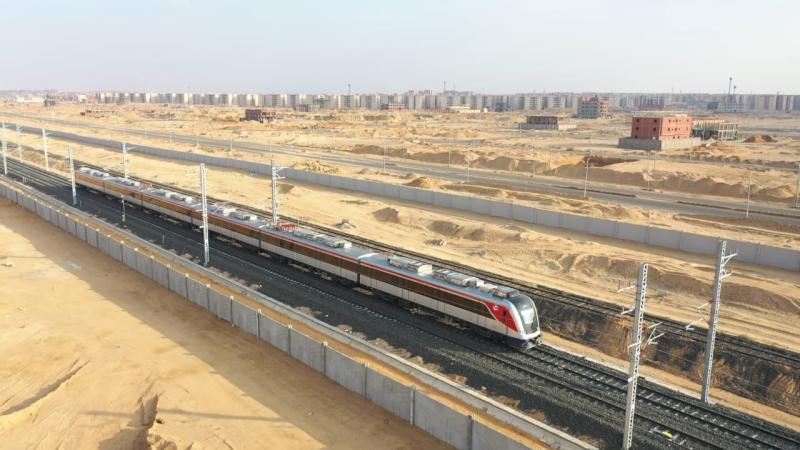 مشروع القطار السريع