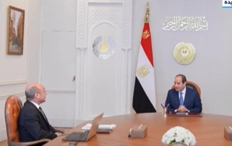 متحدث الرئاسة: السيسي يجتمع مع وزير العدل