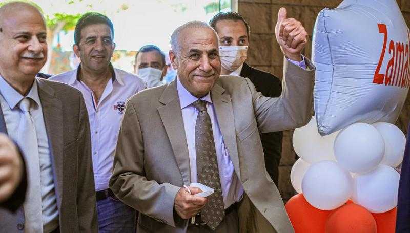 فارق جعفر يكشف سر غضبه من حسين لبيب