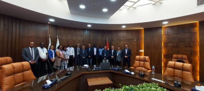 «الرقابة النووية والإشعاعية» تختتم زيارة ممثلي الهيئات الرقابية بكينيا وأوغندا ورواندا