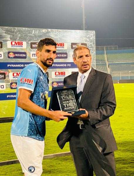 وليد الكرتي أفضل لاعب في مباراة فيوتشر وبيراميدز