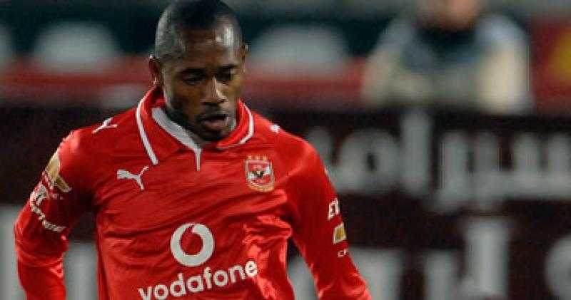 الأهلي يهنئ لاعبه السابق جيلبرتو بعيد ميلاده الـ41