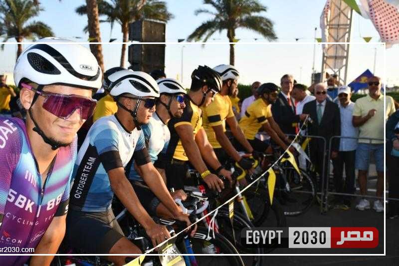 انطلاق سباق شرم الشيخ الدولي للدراجات بمشاركة 400 متسابق