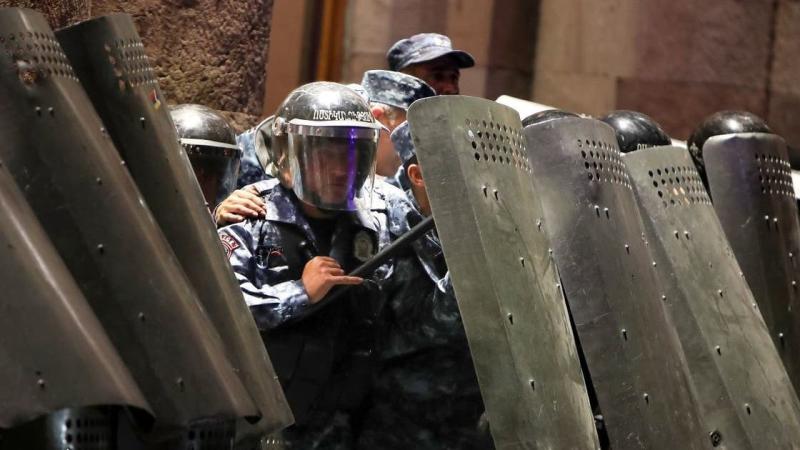 الشرطة في يريفان