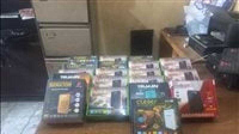 ضبط مالك محل يبيع ريسفيرات مجهزة لبث القنوات الفضائية دون ترخيص