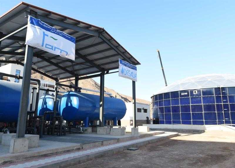 آخرها «محطة تحلية مياه البحر الجديدة في طابا».. طفرة مشروعات داخل مصر