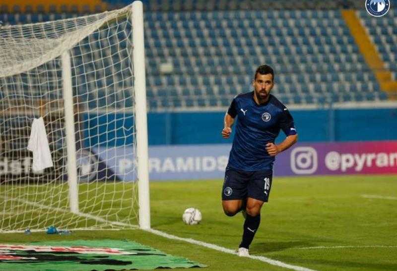 عبدالله السعيد يقود قائمة بيراميدز لمواجهة البنك الأهلي