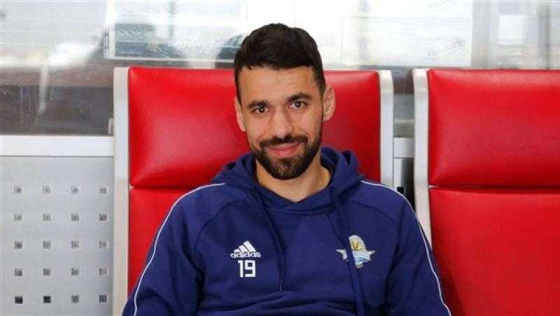 المتحدة للرياضة تكرم عبدالله السعيد بجائزة هداف بطولة السوبر المصري