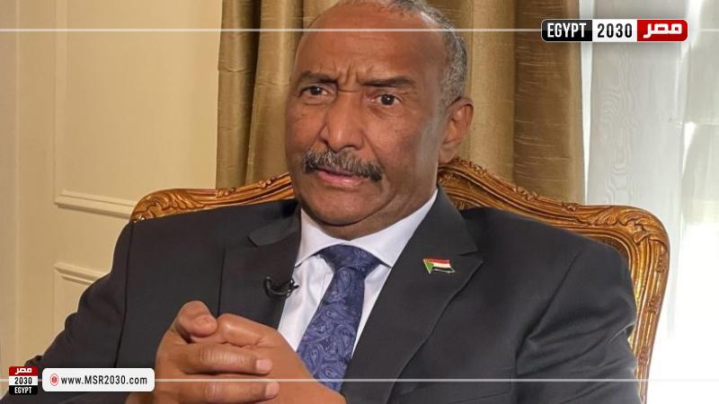 الفريق أول عبد الفتاح البرهان