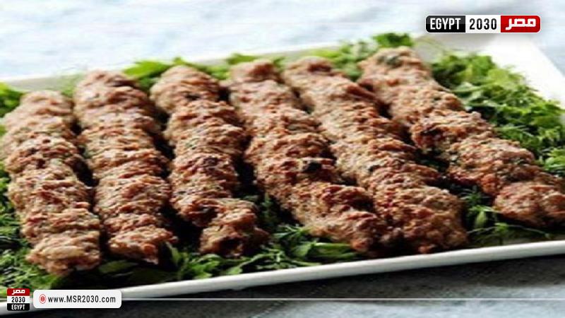 كفتة مشوية