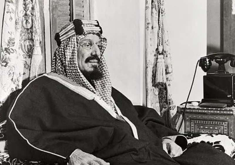 الملك عبد العزيز آل سعود