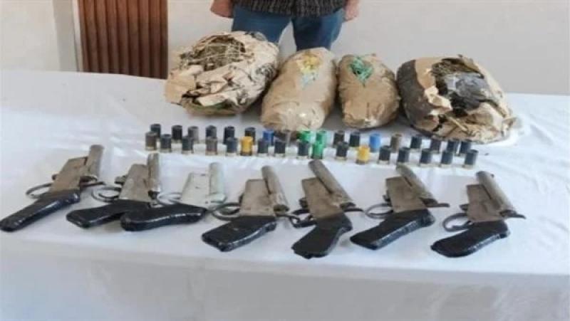 ضبط عاطل بتهمة الاتجار في المواد المخدرة ببني سويف