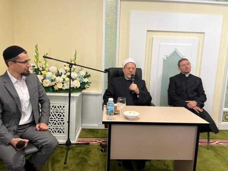 مفتي الجمهورية في موسكو: سِيرة النبي كانت نموذجًا يُحتذي به
