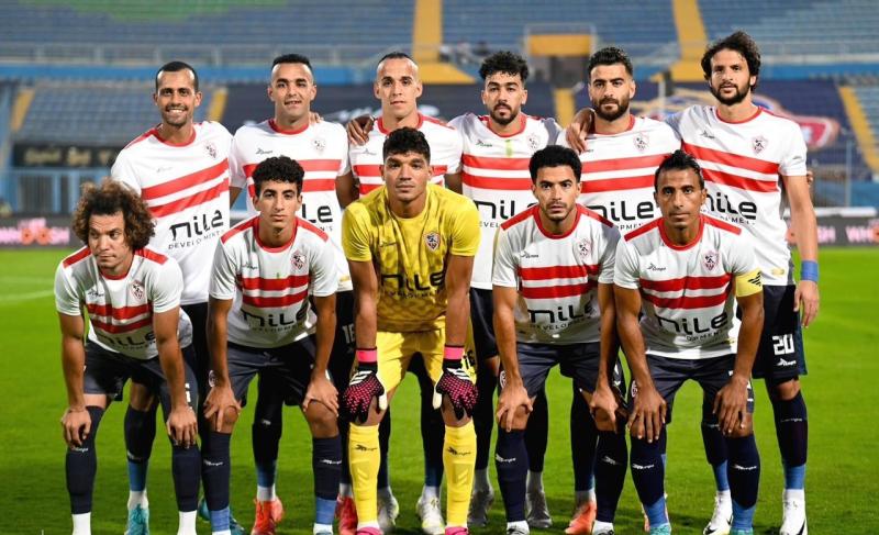 تشكيل نادي الزمالك