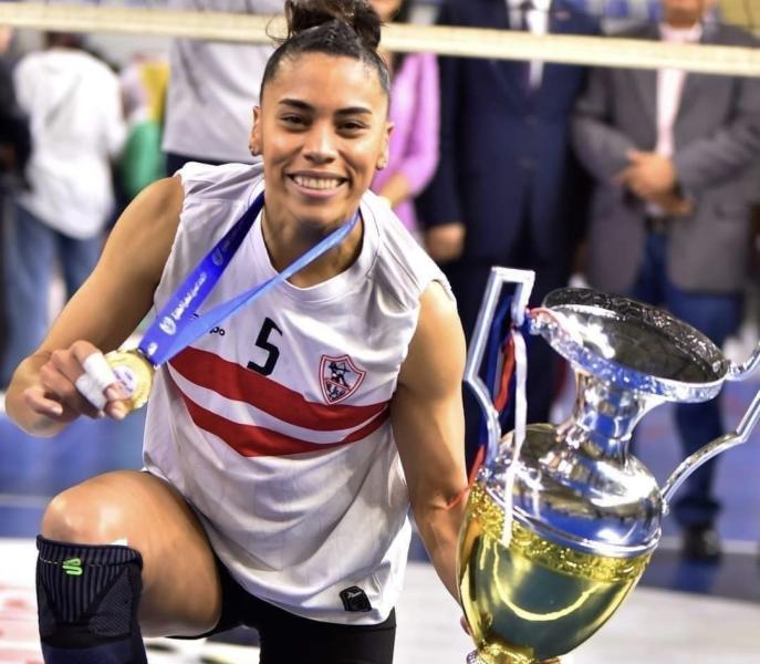 ”ميلكا”  تصل القاهرة للانتظام في تدريبات ”سيدات طائرة الزمالك”