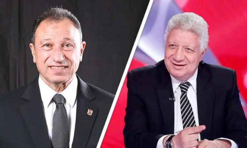 براءة مرتضى منصور من تهمة سب وإزعاج محمود الخطيب وهاني العتال