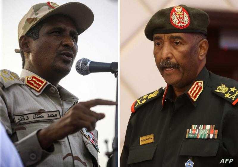 السودان.. البرهان يُعلن استعداده للتفاوض مع حميدتي لإنهاء الحرب