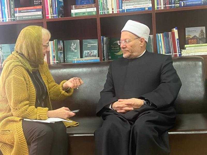 المفتي لوكالة الأنباء الروسية: نحن ضدَّ استغلال الفتوى لتحقيق أغراض سياسية