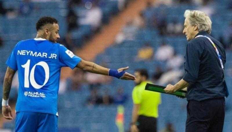 «قضي الأمر».. الهلال السعودي يحسم مصير جيسوس مدرب الفريق